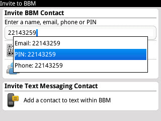 Undang PIN ke BBM