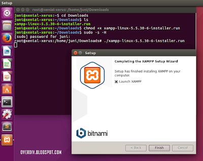 Cara Lengkap Install XAMPP / Lampp Di Ubuntu Dengan Mudah Dan Cepat | Over Division