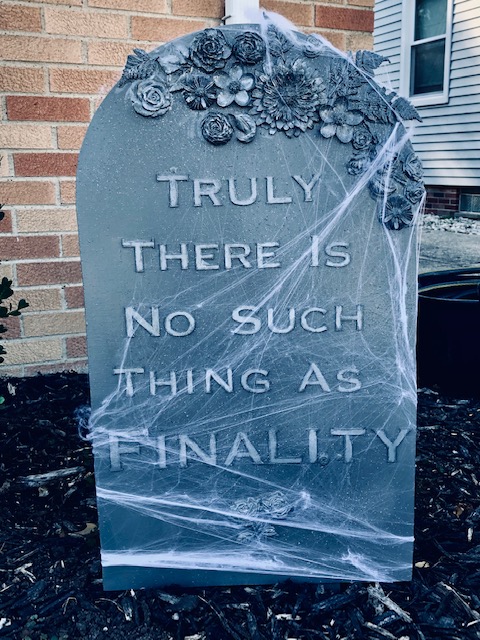 DIY Grave Dracula