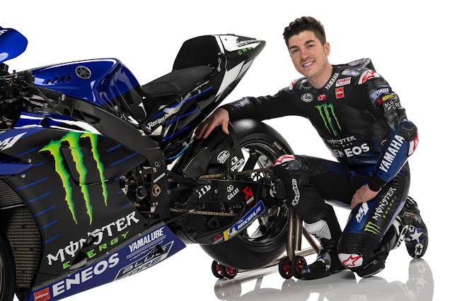 Livery Terbaru Yamaha M1 MotoGp 2021, Masih Identik Dengan Monster Energy!!!