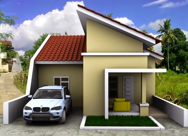 Desain Atap  Rumah Minimalis  Multifungsi