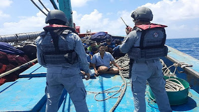 Bakamla RI Tangkap Kapal Vietnam Curi Ikan di Laut Natuna Utara