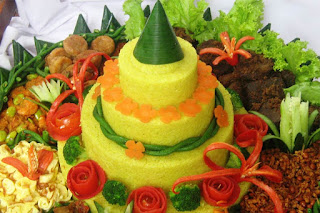 Bumbu Nasi Kuning Tumpeng