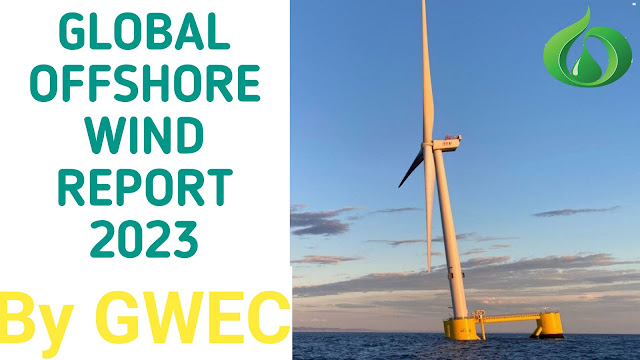The 2023 Global Offshore Wind Report by the GWEC | Summary PDF