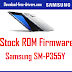       Stock ROM Firmware  Samsung SM-P355Y