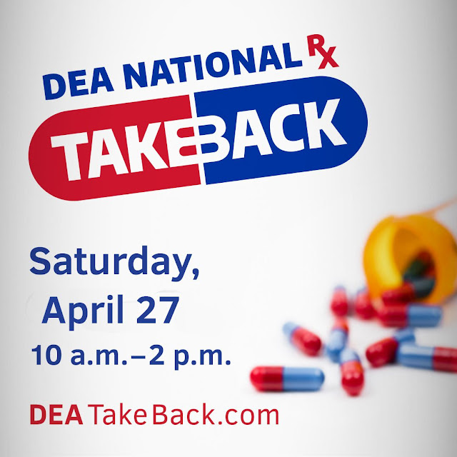 Discard unused prescription drugs on National Take Back Day in Texarkana and Ashdown