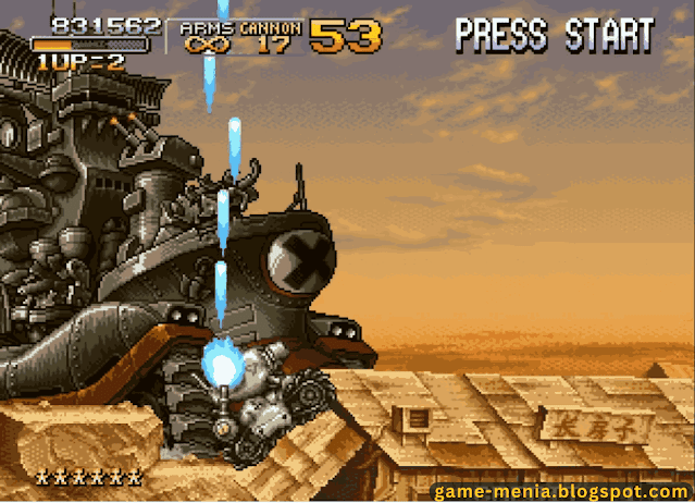 Metal Slug 2 (1998) Pic 2 By Game Menia