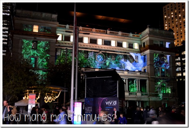 Vivid Sydney 2015 ~ How Many More Minutes?