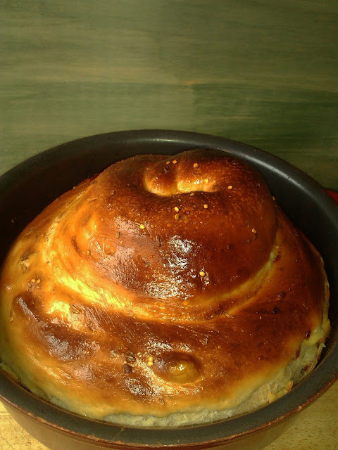 Pan brioche de queso ligeramente picante guindilla receta estados unidos americana wisconsin cheese bread america's test kitchen