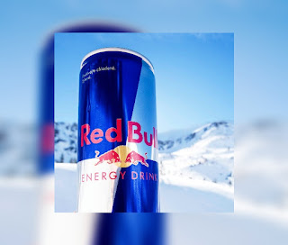 This is an illustraton representing the Red Bull brand (One of the Most Popular Soft Drink Brands)