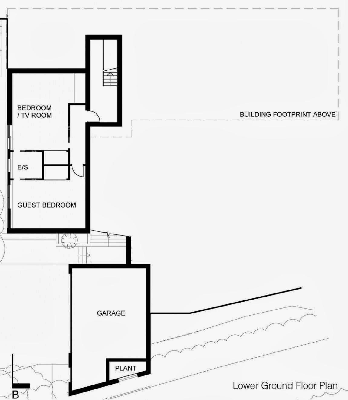 Contemporary House From England, White Lodge