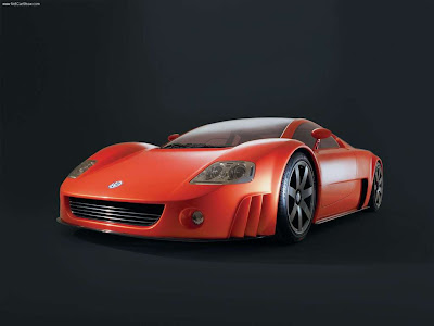 2001 Volkswagen W12 Coupe Concept