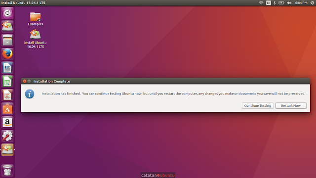 Cara Dual Boot Ubuntu 16.04 LTS Dengan Windows 10