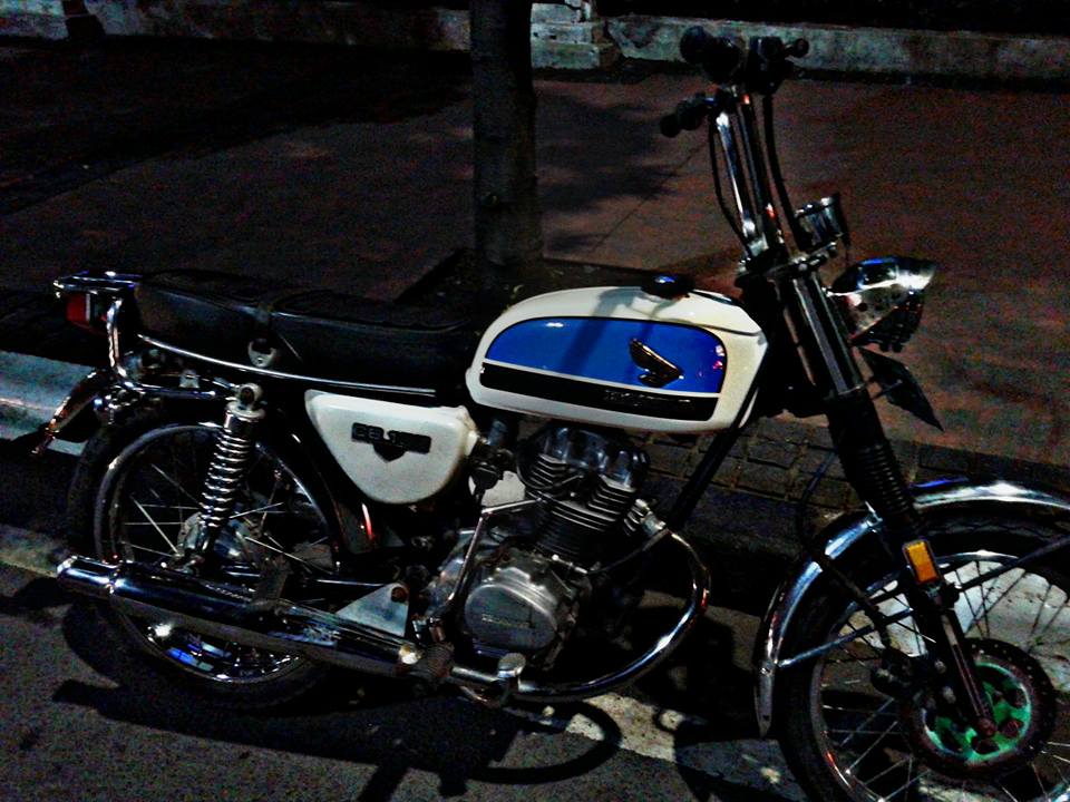 Lapak Honda Klasik GL100 Honda Tahun  80  Awal JAKARTA 