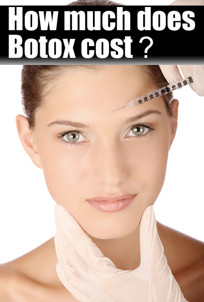 how much does face slimming botox cost