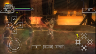 Dante's Inferno PSP ISO Highly Compressed