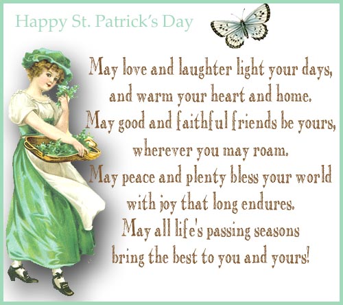 * Nubia_group Inspiration *: Sharing Irish Blessings (from 