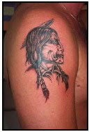 native america tattoos design