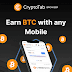 Earn Cryptocurrency While You Browse : CryptoTab Browser + 20% Referral Bonus!