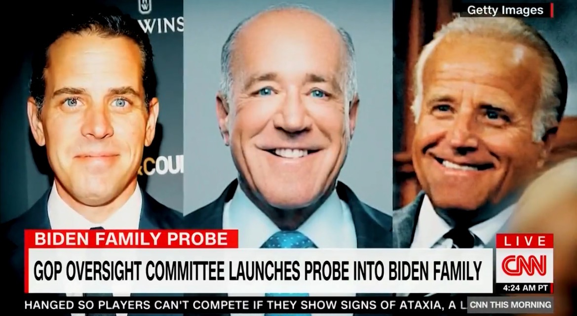 CNN Turns on Joe Biden, Reports on Biden Crime Family, Admits Joe Met with Son Hunter’s Corrupt Business Partners (VIDEO)
