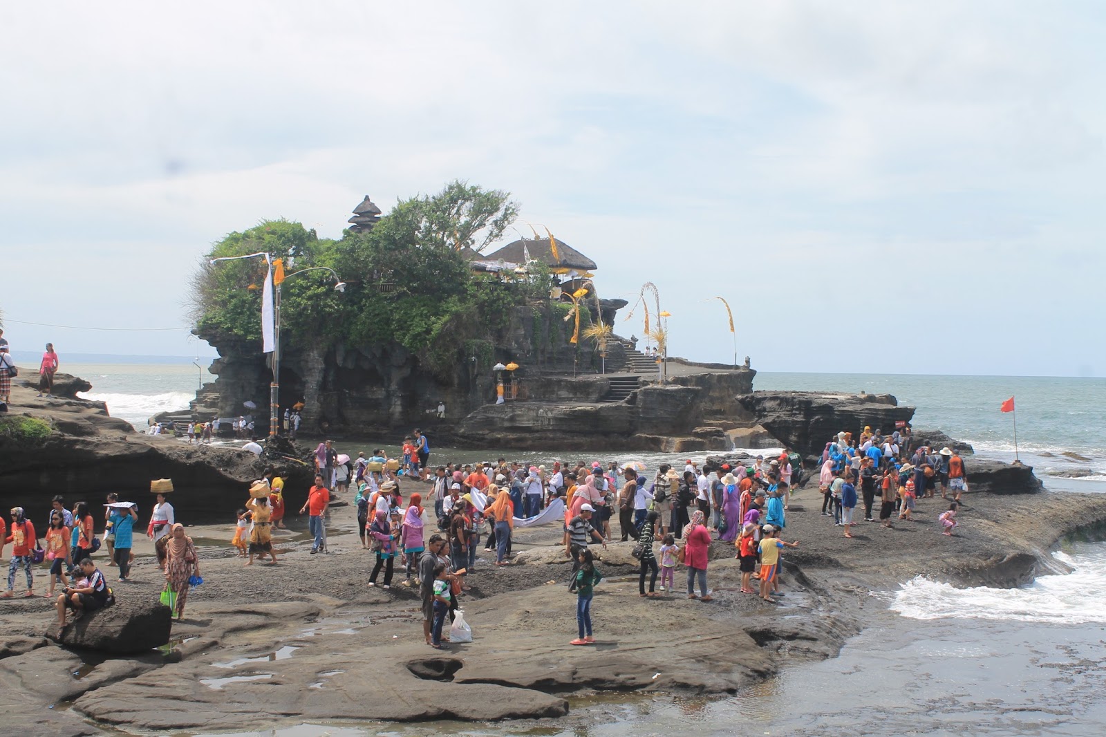 Objek Wisata Tanah Lot  Enjoy Bali Travel