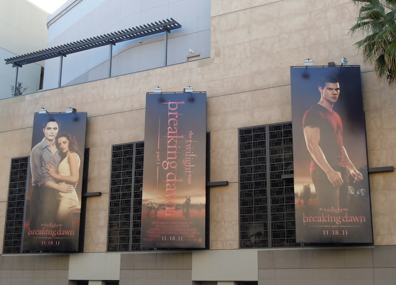 Twilight Breaking Dawn Part 1 billboards