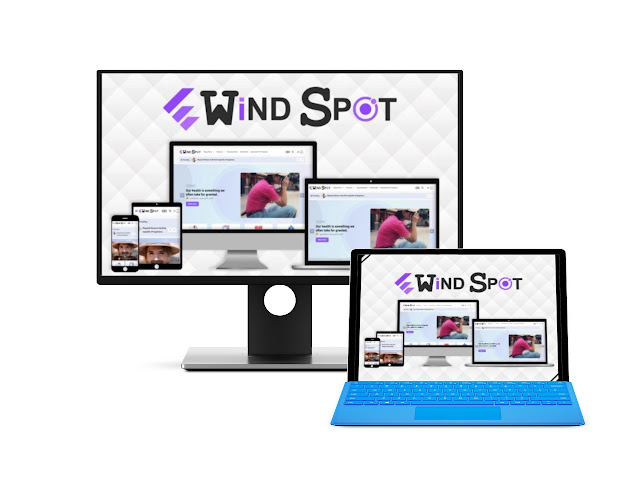 WindSpot - SEO & Magazine Blogger Template