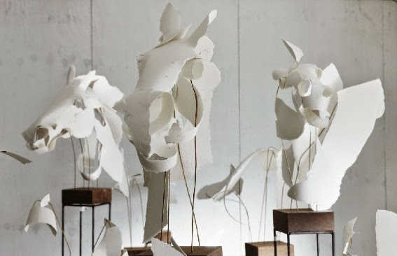 paper arts | paper sculpture