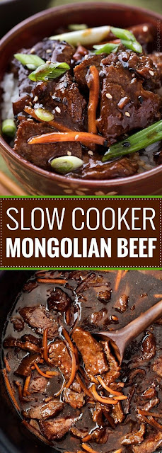 EASY SLOW COOKER MONGOLIAN BEEF RECIPE