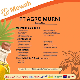 PT. Agro Murni (Mewah Group).