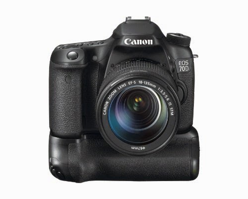 Canon EOS 70D dSLR Camera