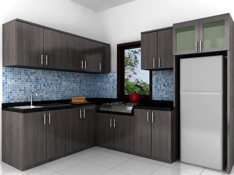 15 Desain Interior Dapur  Minimalis  Terbaru