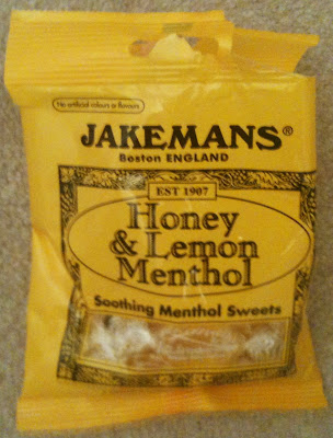honey and lemon cold sweets