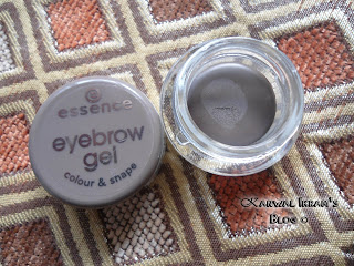 Essence Eyebrow Gel In Brown 01