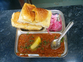 Pav Bhaji at Cannon, Churchgate