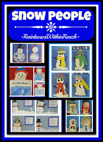 photo of: Snow People in OODLES of variations at RainbowsWithinReach