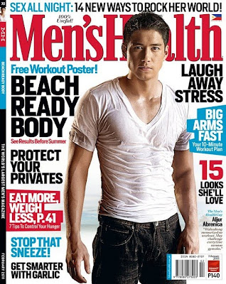 Aljur Abrenica - Men's Health Cover