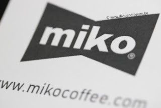 aandeel Miko logo 2022