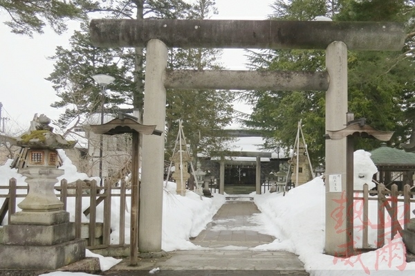 松岬公園｜米澤城跡