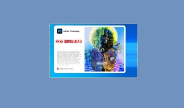 adobe photoshop free download 2023 for windows 10