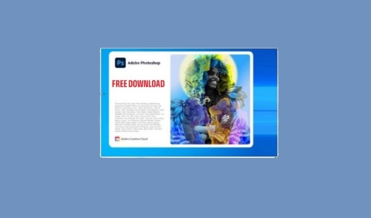 Adobe Photoshop (Pre-Activated) FREE