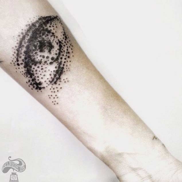 Este único olho