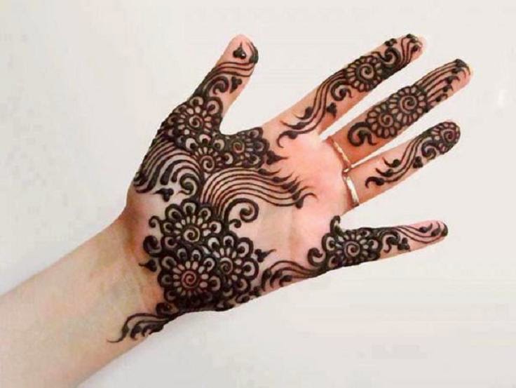 Special Eid Mehndi Designs Wallpapers Free Download