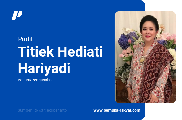 Biodata Titiek Hediati Hariyadi: Mantan Istri Prabowo Subianto