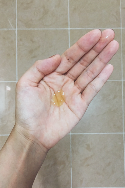 natural organic beauty product face gel
