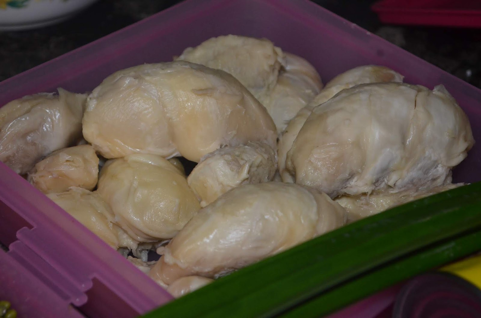AMIE'S LITTLE KITCHEN: Bubur Kacang Campur Durian
