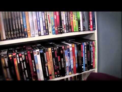  Blu-Ray library