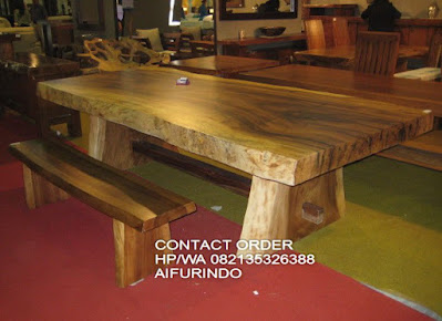 Furniture trembesi jepara,mebel meja trembesi,meja kayu suar,meja kayu meh,solid suar table,suar solid table indonesia
