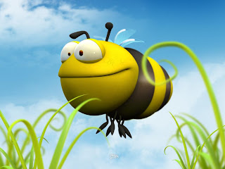 Funny Bee Wallpapers