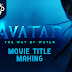 Avatar 2 Movie Title Making in | Photoshop 2021 Tutorial |